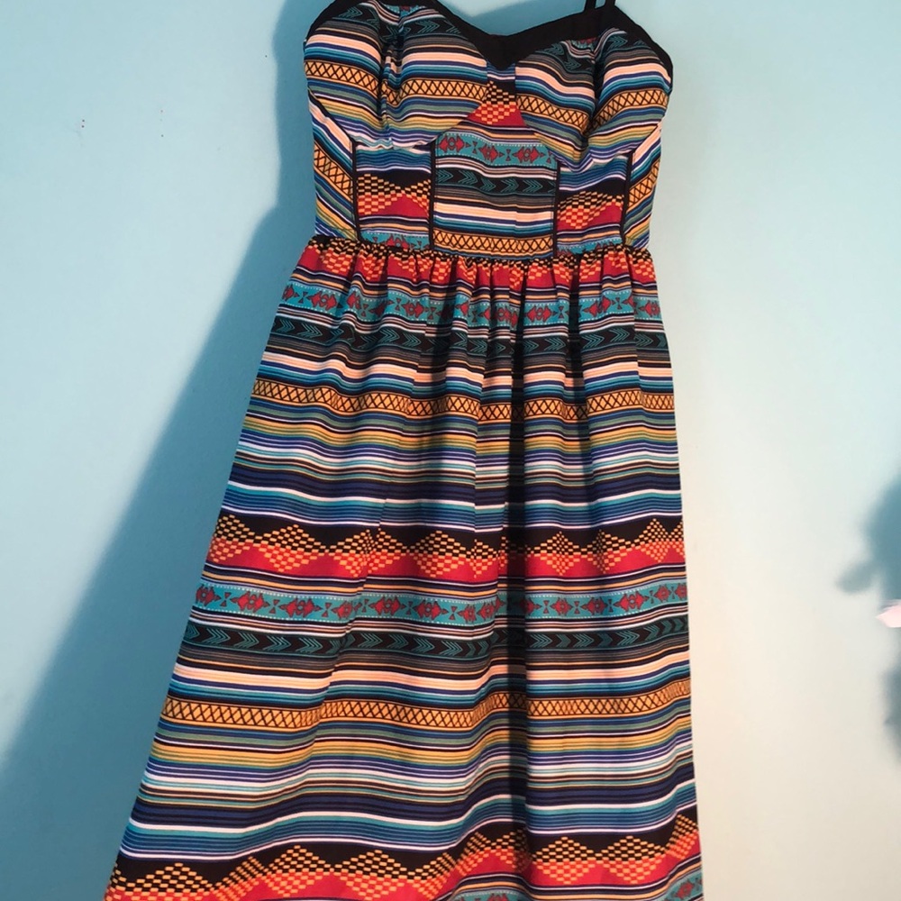 Short casual dress